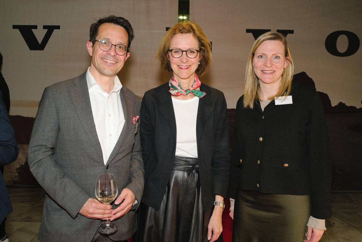 Andreas Hammer, Deloitte AG; Monika RÃÂ¼hl, economiesuisse; Alexandra Thalhammer, Furrerhugi AG
