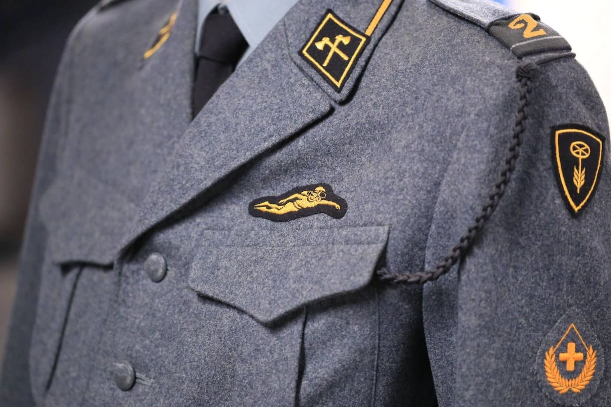 Die SUB 300T war einer von zahlreichen Ausrüstungsgegenständen, die auch ausserdienstlich verwendet werden durften.