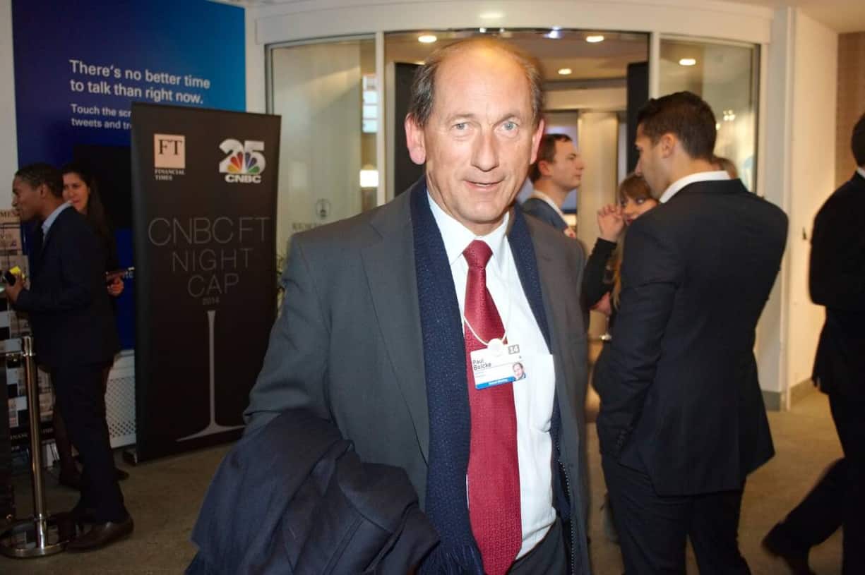 Paul Bulcke, CEO, Nestlé SA