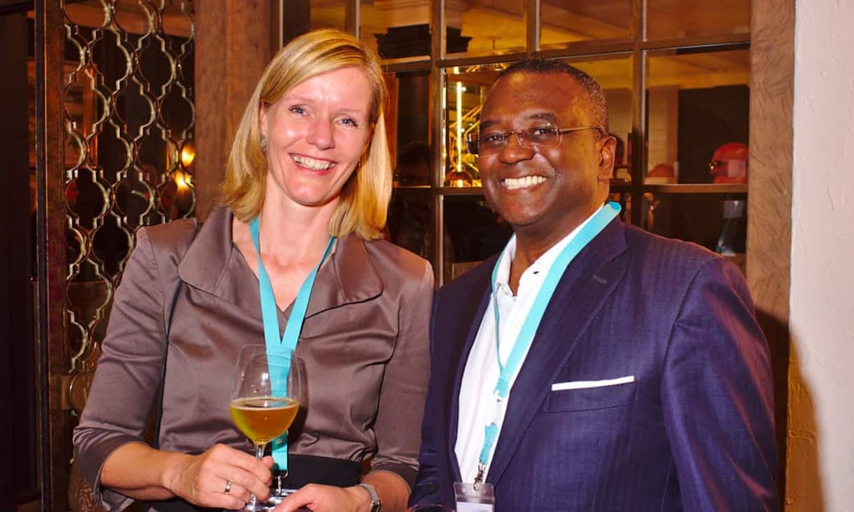 Uta Holzenkamp, VP Business Management Inorganic Chemicals Europe, BASF SE;
Walter Nobles, VP Procurement Global Raw Materials, Mondélez International