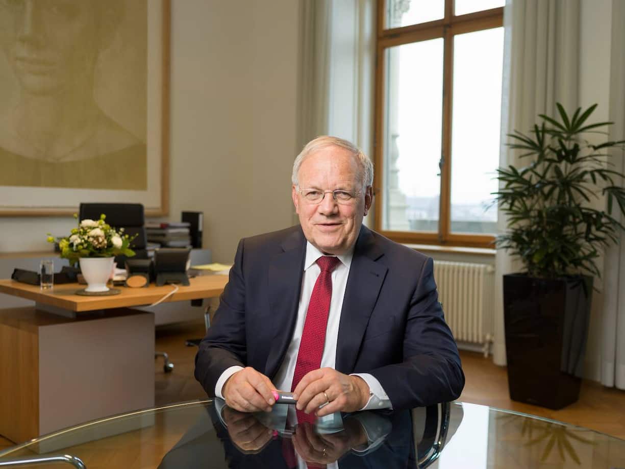 Bundesrat Johann Schneider-Ammann