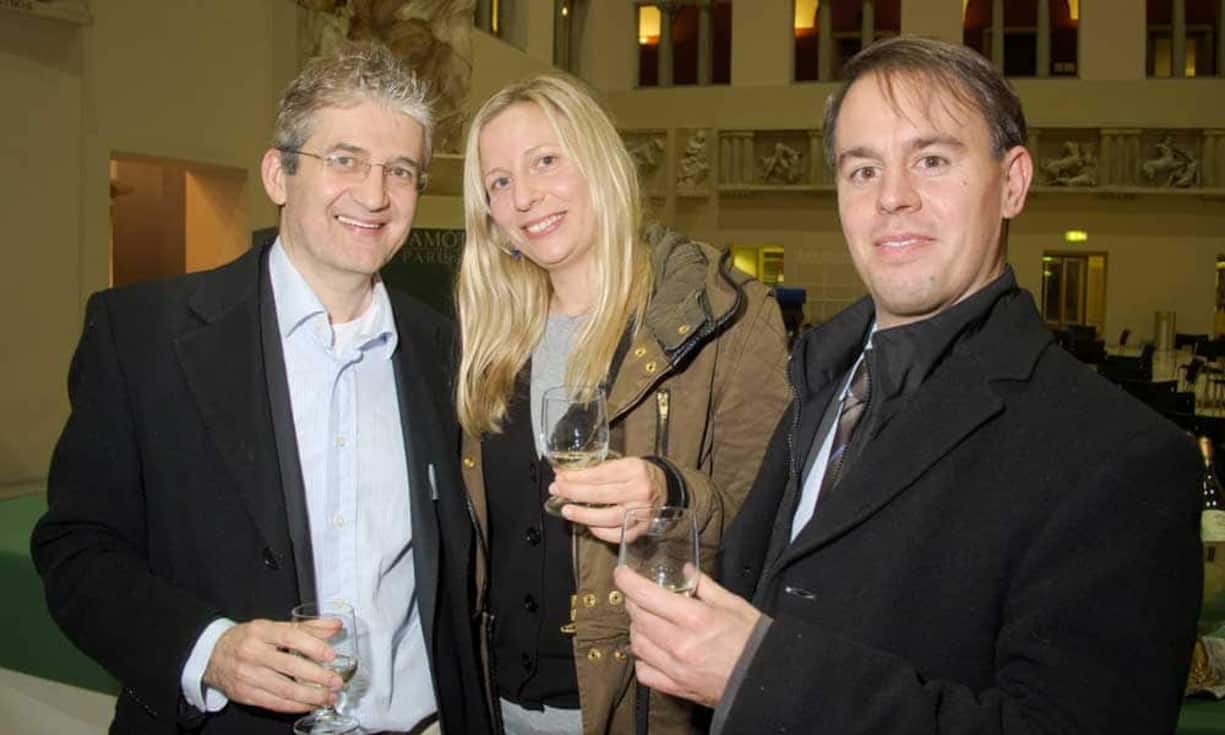 Ioannis Akkizidis, Global Product Manager, Wolters Kluwer Financial Services;
Christina Seidel, Pflegefachfrau, Universitätsspital Zürich;
Anton Seidel, Mitglied Steuerungsausschus, Swiss Risk Association