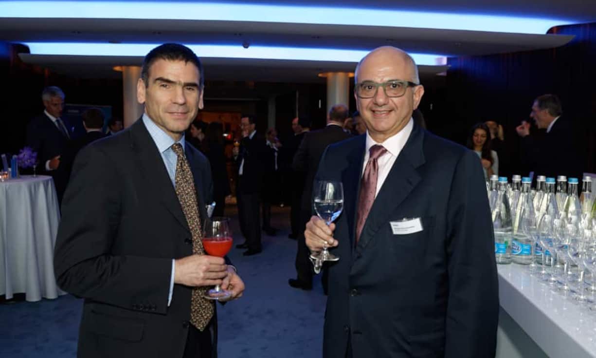 v.l.n.r. Bill Schiller; KPMG, Steven Economides / KPMG Australiav.l.n.r. Timo Knak; KPMG AG, Tobias Valk; KPMG AG