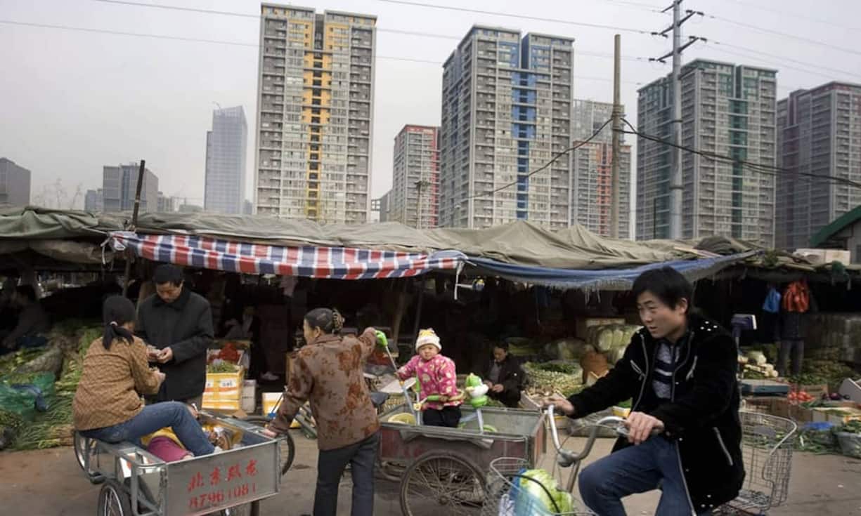 Platz 6: Peking. In Chinas Hauptstadt weilen 213'000 Millionäre. (Bild: Keystone)