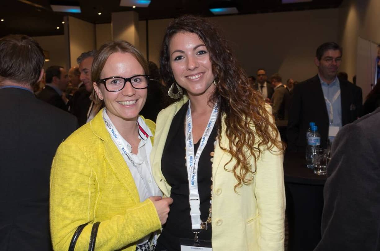 Tamara Zollinger, Chicorée Mode; Rahel Stirnimann, Dosenbach-Ochsner AG