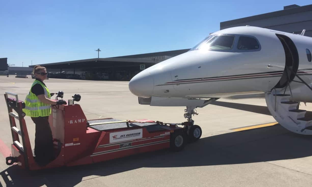 Eine Cessna Citation Latitude kostet ungefähr 16 Millionen Dollar.
Bilder: Gabriel Knupfer