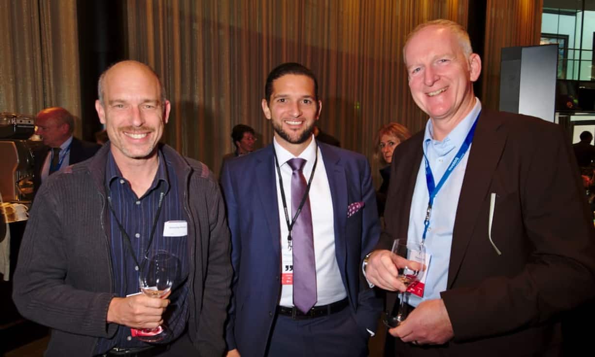 André Mebold, Director Customer & Partner Relations, World Vision Schweiz;
Roberto Stampfli, Spezialist Vorsorge & Finanzplanung, Zurich Generalagentur Steffano Marillo;
Horst Weltner, Leiter Philantropie, World Vision Schweiz