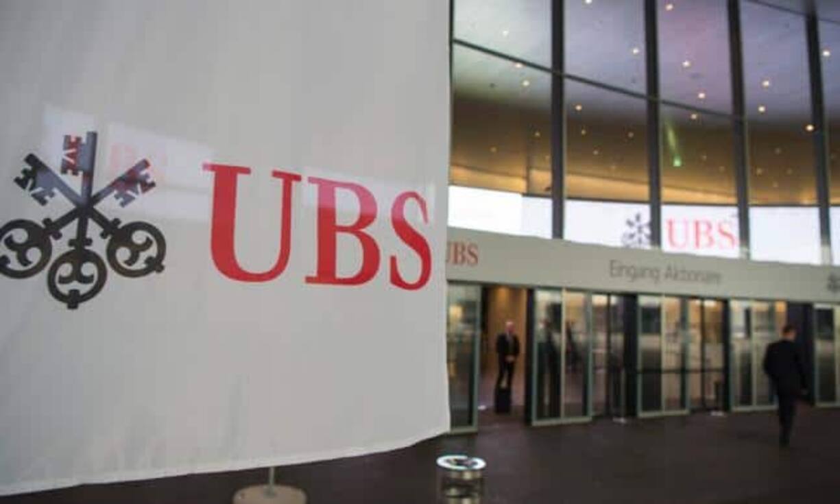 Rang 9: UBS