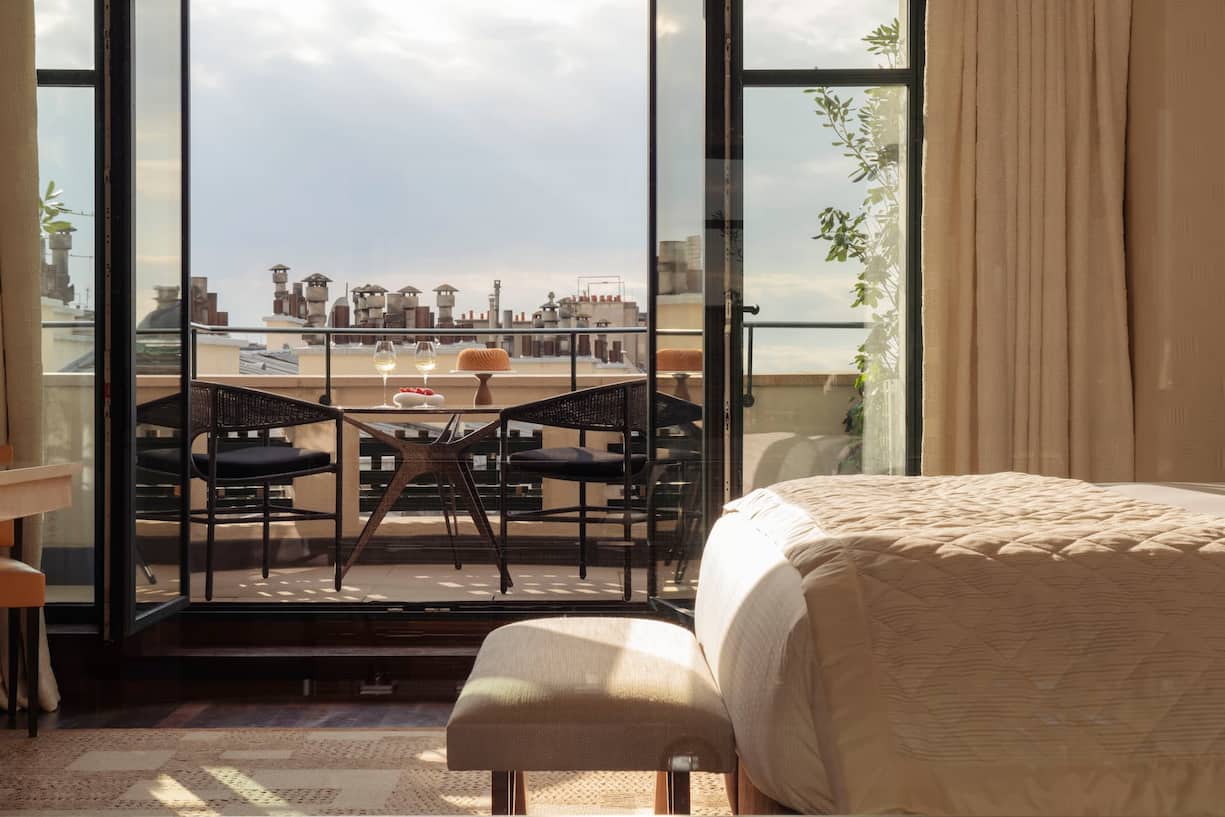 Platz 7 (Vorjahr: 2): Cheval Blanc Paris, Paris