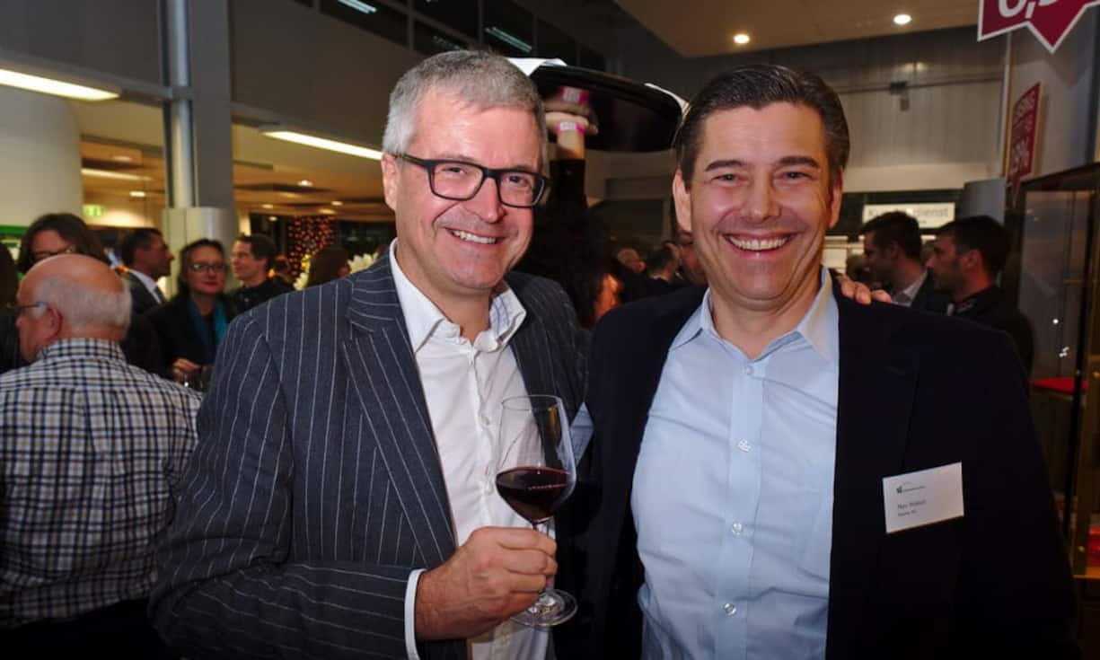 Bruno Glaus, Seestatt Consulting & Interim Management AG;
Marc Wallach, Saleslex AG