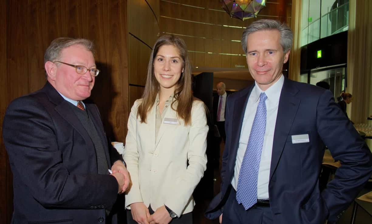 Mark Meyer, managing partner, Novium AG;
Bianca Nausedat, executive assistant, Zar Investments;
Mario Praschil, Managing Partner, Fidentia AG