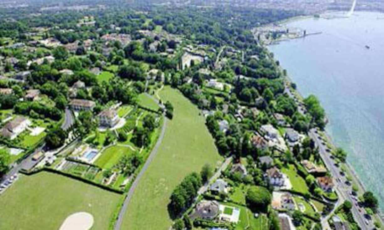 Die teuersten Areale am See überhaupt befinden sich in Cologny am
Genfersee