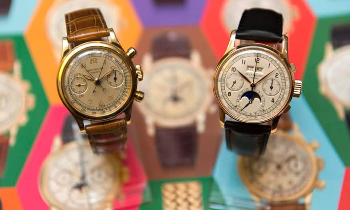 Traditionell erzielen Uhren von Patek Philippe die höchsten Preise auf Auktionen. Doch Newmans Rolex pulversierte den bisherigen Rekord für Armbanduhren, der bei 11 Millionen Franken lag.
Bilder: Keystone