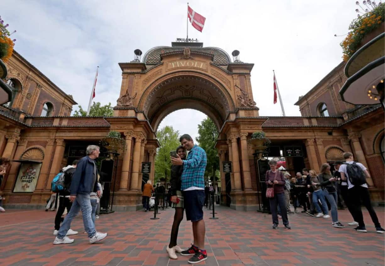 Freizeitpark Tivoli Kopenhagen