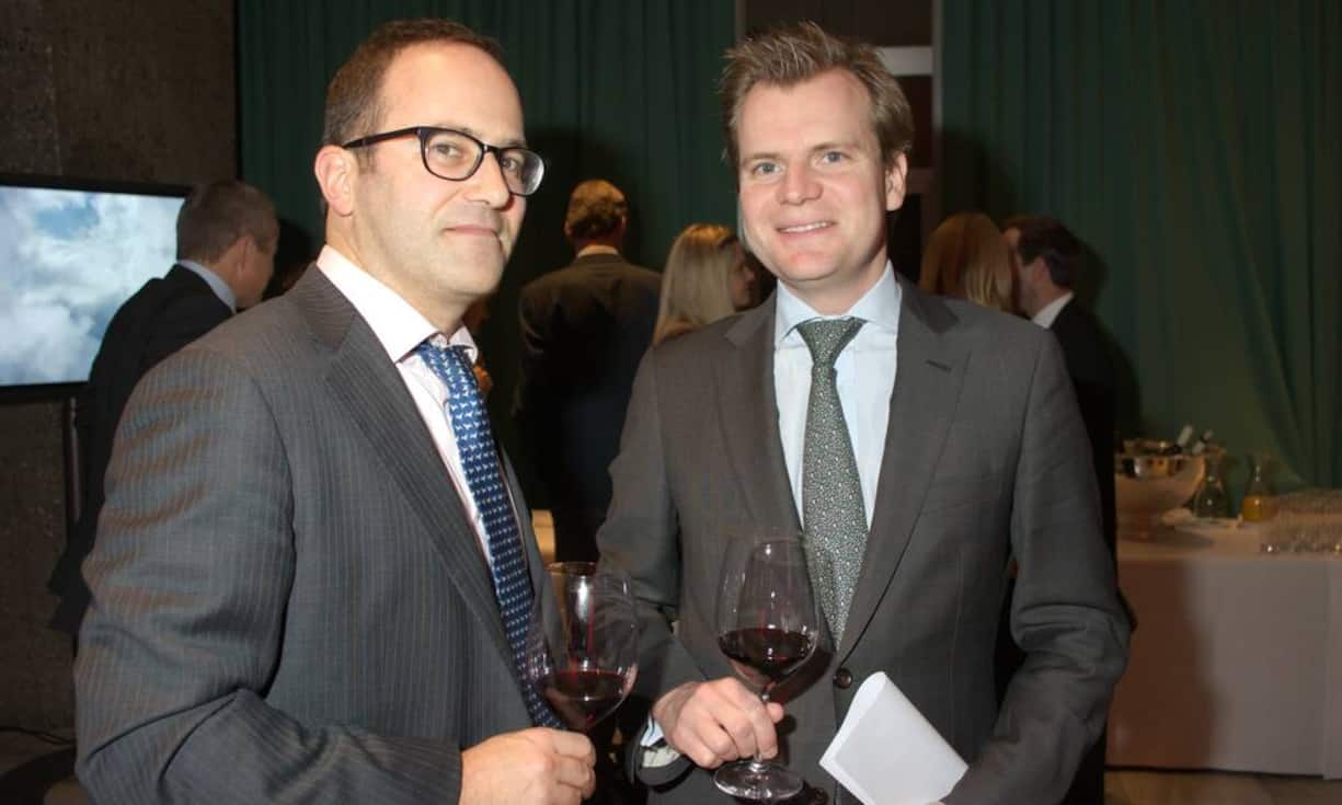 Marco Naumann, Banque Internationale à Luxembourg (Suisse) SA; Eric Benischke, Bankque Internationale à Luxembourg (Suisse) SA