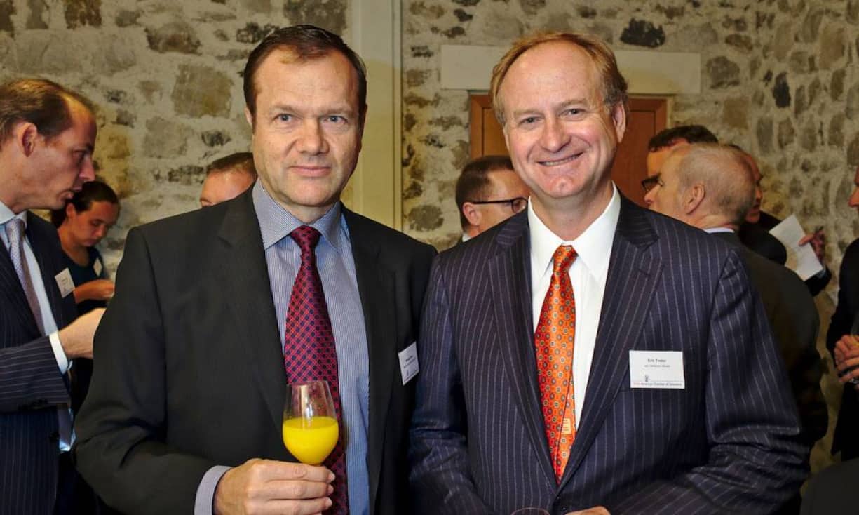 Manuel Ebner, CEO, Merrill Lynch Capital Markets AG;
Eric Tveter, CEO, Liberty Global PLC, upc cablecom GmbH