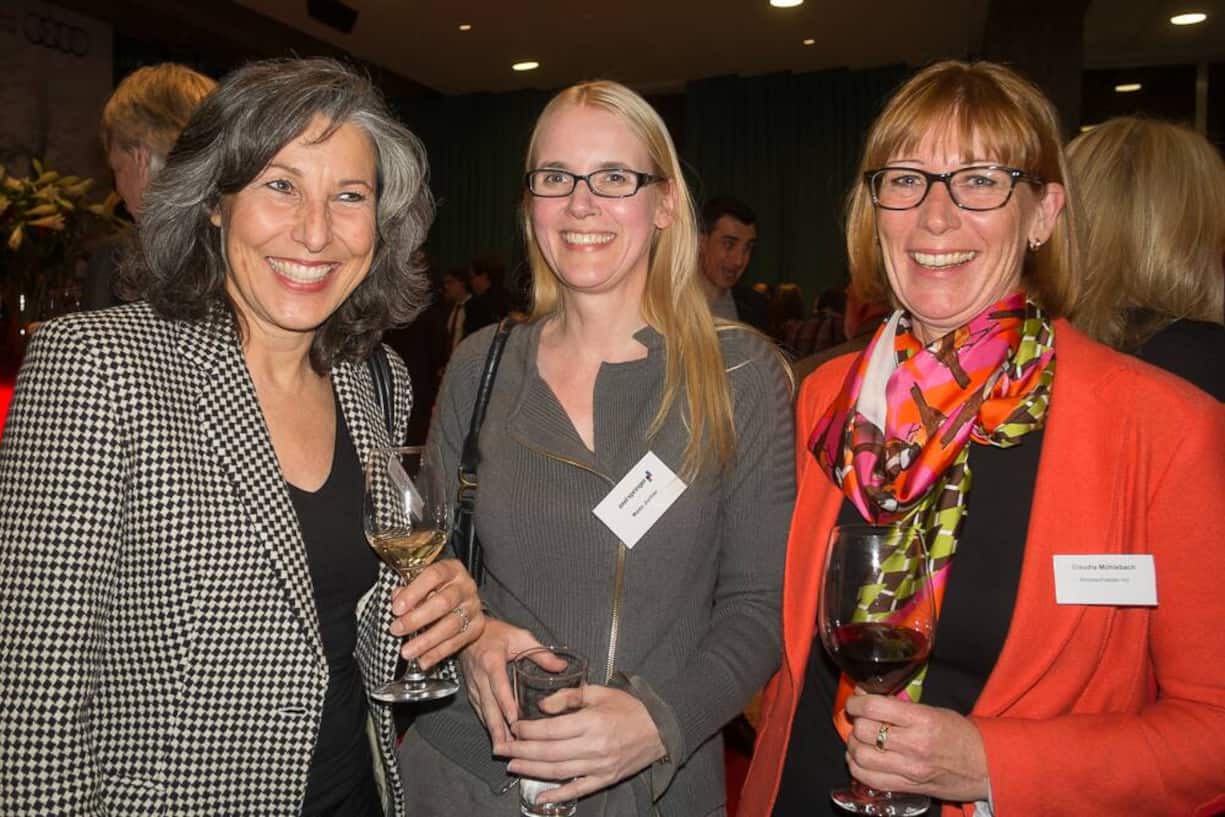 Miranda Amsler, BMW (Schweiz) AG; Maike Juchler, Axel Springer Schweiz AG; Claudia Mühlebach, Mediaschneider AG
