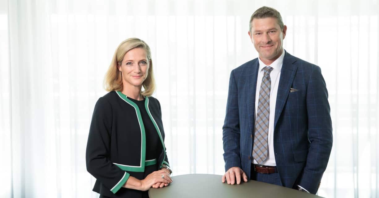 Florence Schnydrig Moser (links) hat als Chefin des Privatkundengeschäfts den deutschen Markt im Visier. Der ehemalige Private-Banking-Chef Christoph Weber forcierte das Business in Österreich.