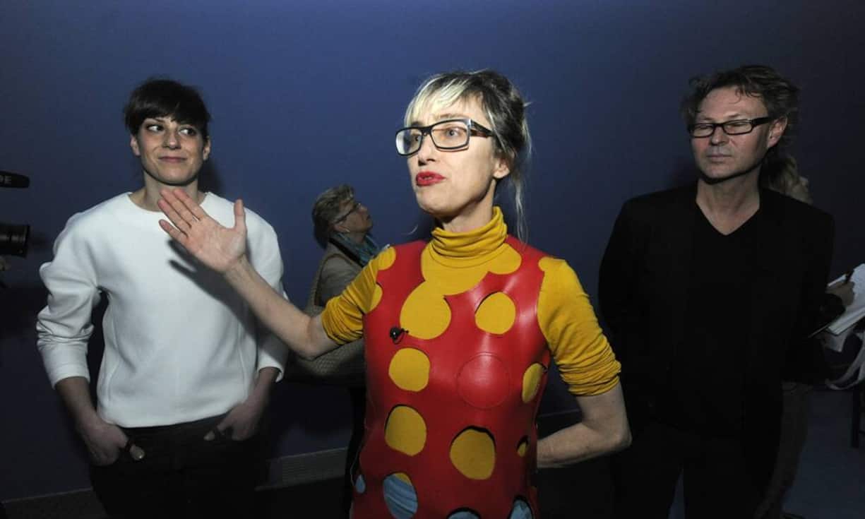 Die Schweizer Künstlerin Pipilotti Rist belegt wie schon im letzten Jahr den zehnten Platz.