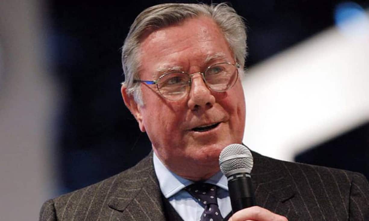 Sergio Pininfarina starb im Alter von 85 Jahren.