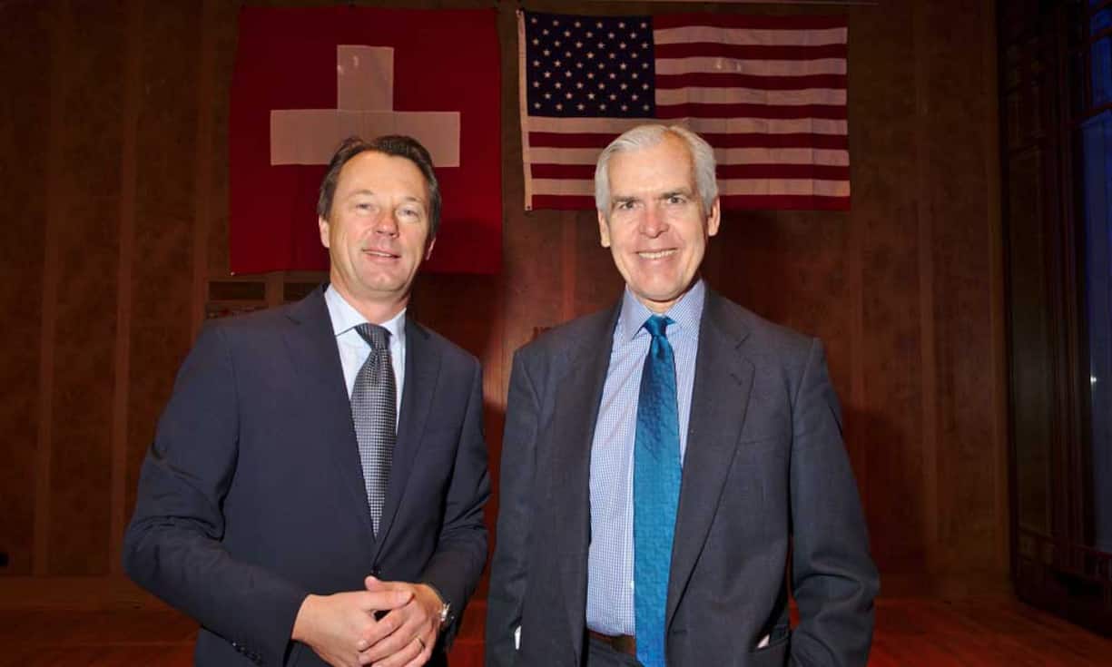 Dirk Schütz, Chefredaktor BILANZ;
Philip K. Howard, Senior Counsel, Covington & Burling LLP