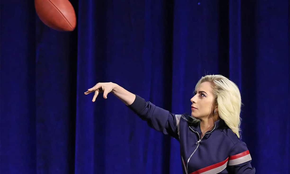 In der Pause wird Lady Gaga singen - die Show während der Halbzeit ist einer der Höhepunkte der Veranstaltung.