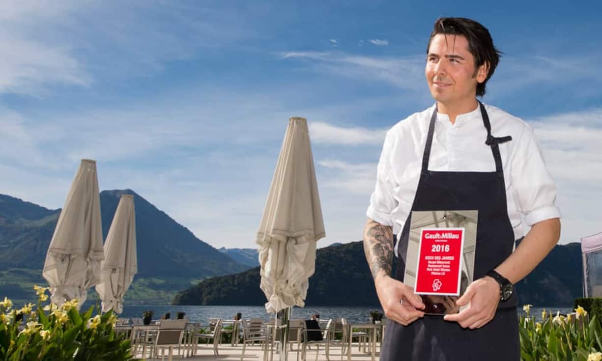 Nenad Mlinarevic:Der Zürcher mit serbischen Wurzeln ist vom Gastroführer «Gault Millau» zum Koch des Jahres 2016 gekrönt worden.