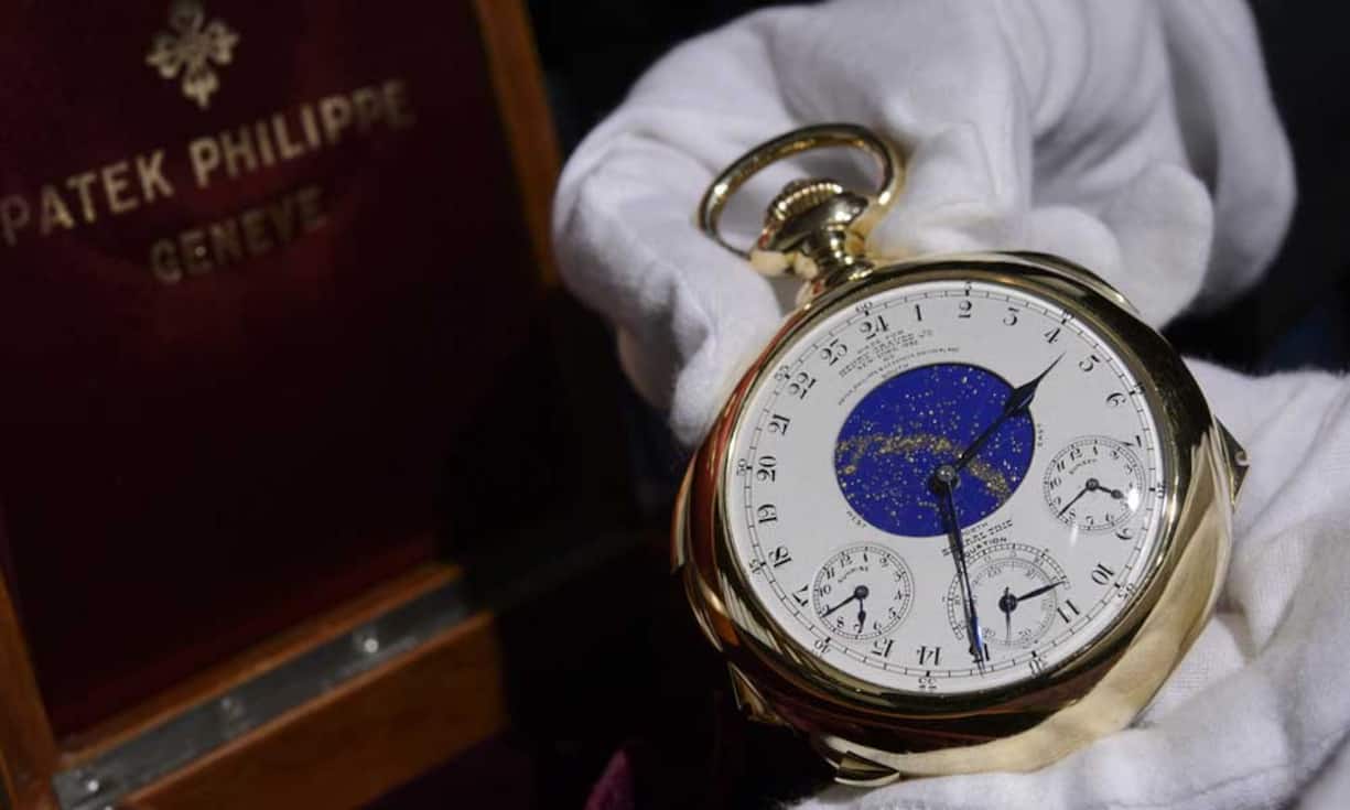 4. Rang: Patek Philippe
1579 Millionen Franken
-3 Prozent
2014: Rang 4