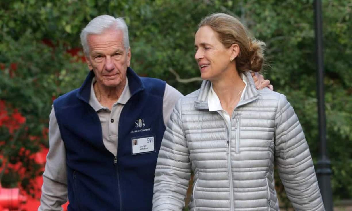 Der grösste Aufsteiger: Jorge Lemann (im Bild mit seiner Frau) lässt seit Jahren mit voluminösen Zuwächsen aufhorchen. 2015 wurde der Brasilien-Schweizer um weitere 3 Milliarden Franken reicher. Vor allem dank seiner Beteiligung am Bierkonzern AB InBev kommt er auf ein Vermögen von 28 bis 29 Milliarden Franken.