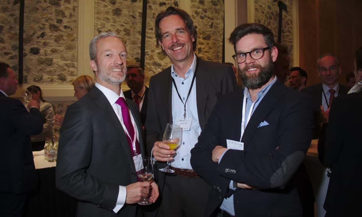 Rainer Gänsslen, Senior Family Officer, Banque Pictet & Cie SA;
Lukas Rohner;
Matthias Müller, Senior Strategic Planner, Publicis Communications Schweiz AG