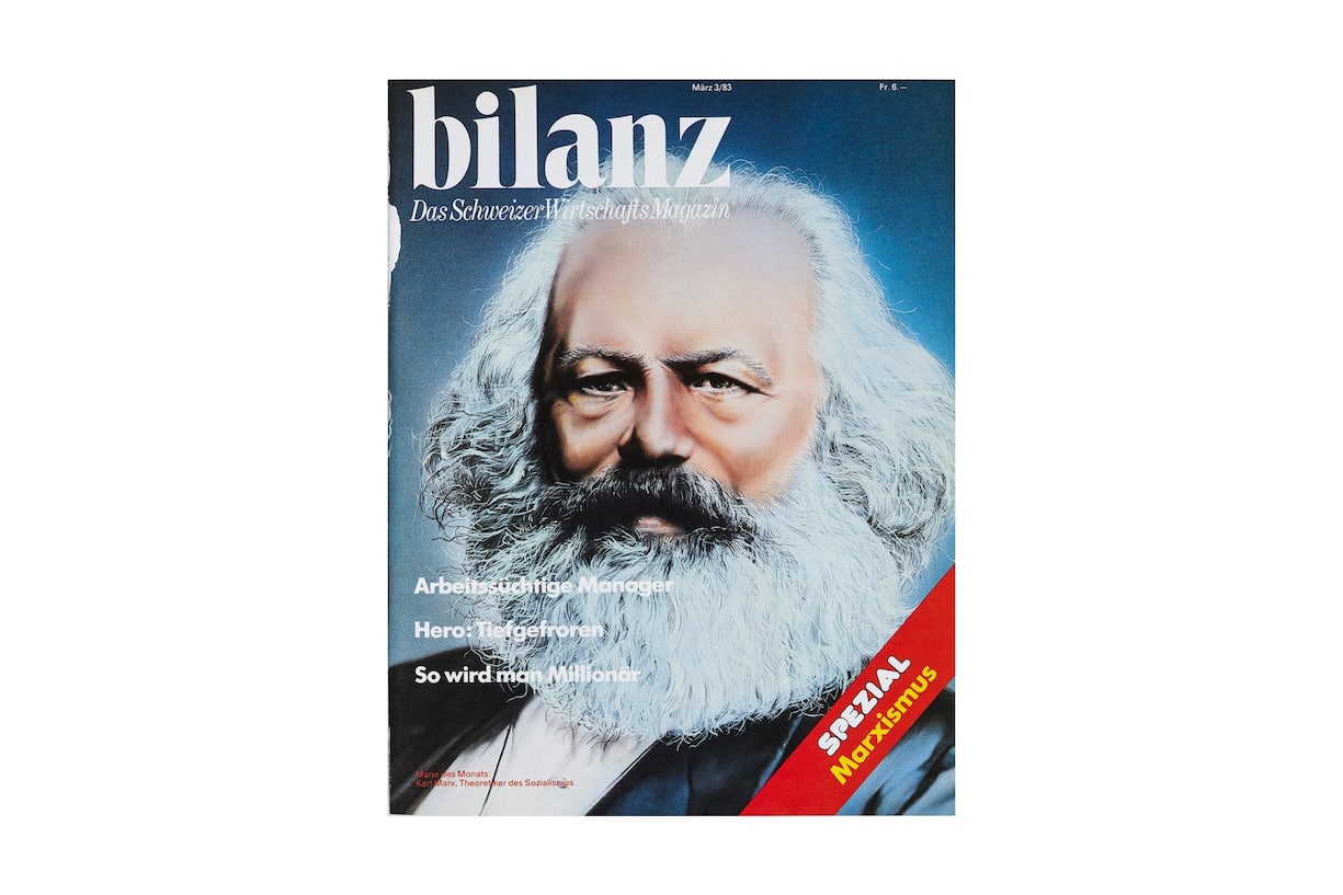 Karl Marx Bilanz Cover