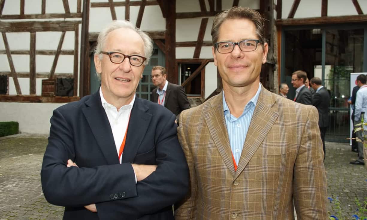 Médard Meier, Wirtschafts- und Kommunikationsberater; Stefan Jaeger, ab 1. Oktober 2014: CEO, UBS Ausbildungszentrum Wolfsberg