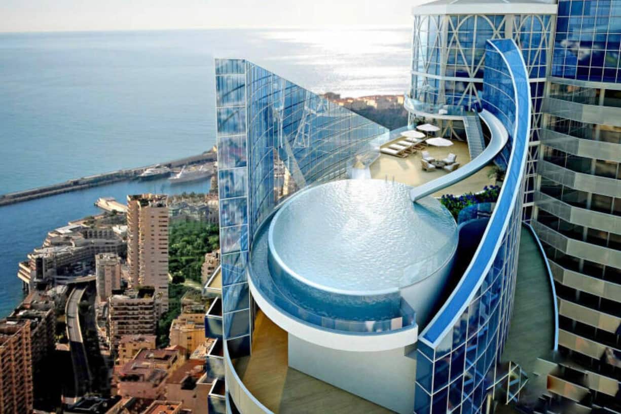 La Tour de Odeon, Monaco