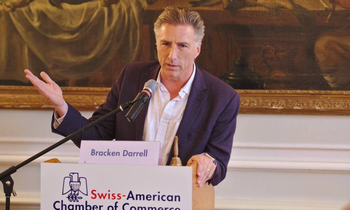 Bracken Darrell, President & CEO, Logitech Inc.