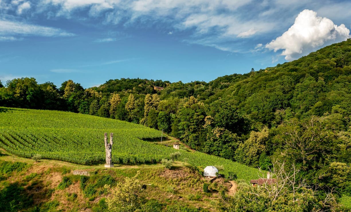 Der Kunstweg von Claudio Tamborini