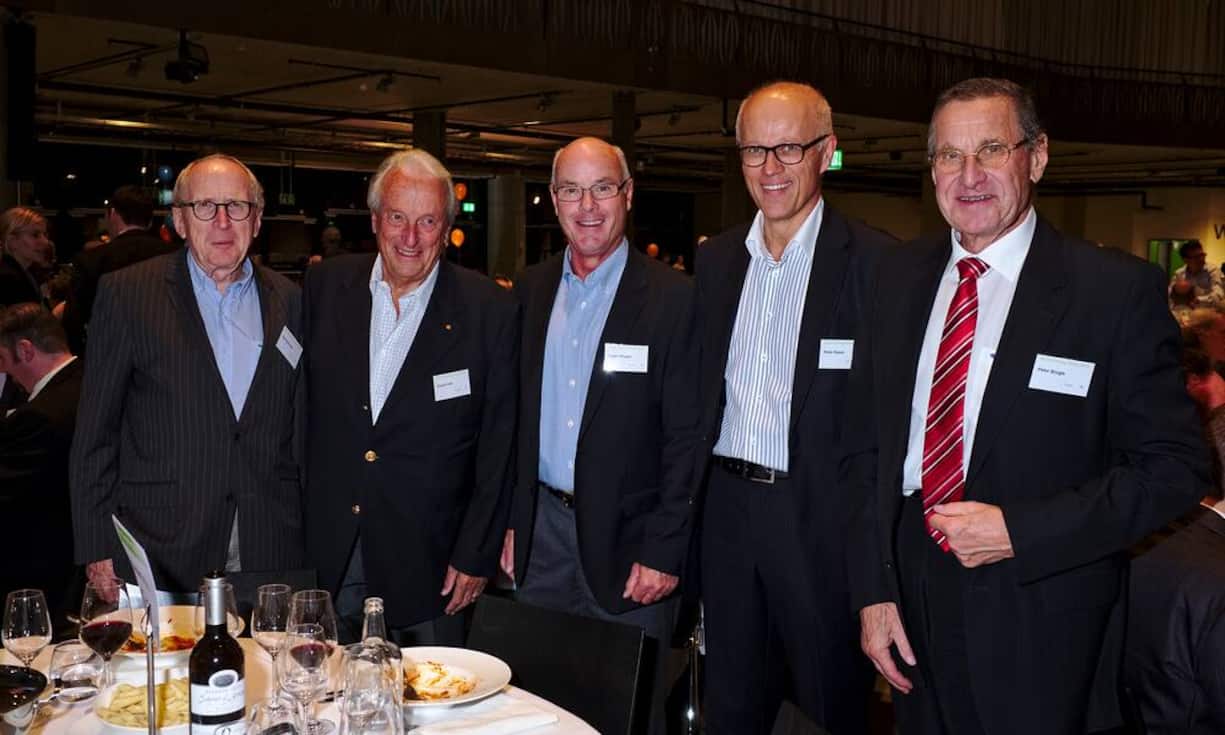 Georg Kramer;
Gianni Vital;
Eugen Niesper;
Peter Waser, Verwaltungsrat mult.;
Peter Brogle