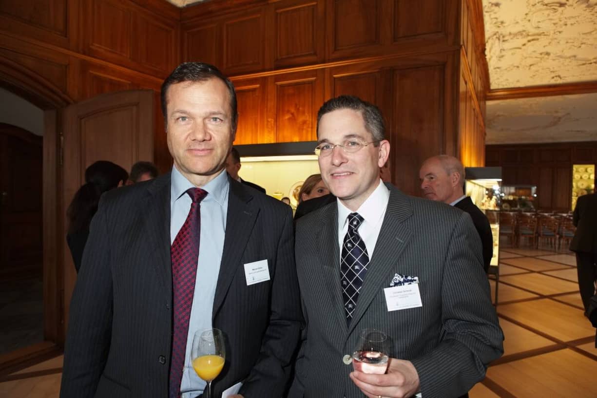 Manuel Ebner, CEO, Merrill Lynch Capital Markets AG; Christian Schmid, Partner & Managing Director, The Boston Consulting Group AG (Switzerland)