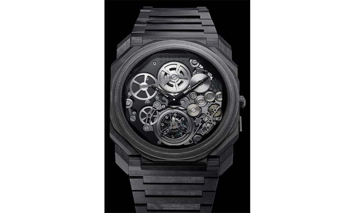 «Octo Finissimo Tourbillon Carbon». Preis: 129 000 Dollar.