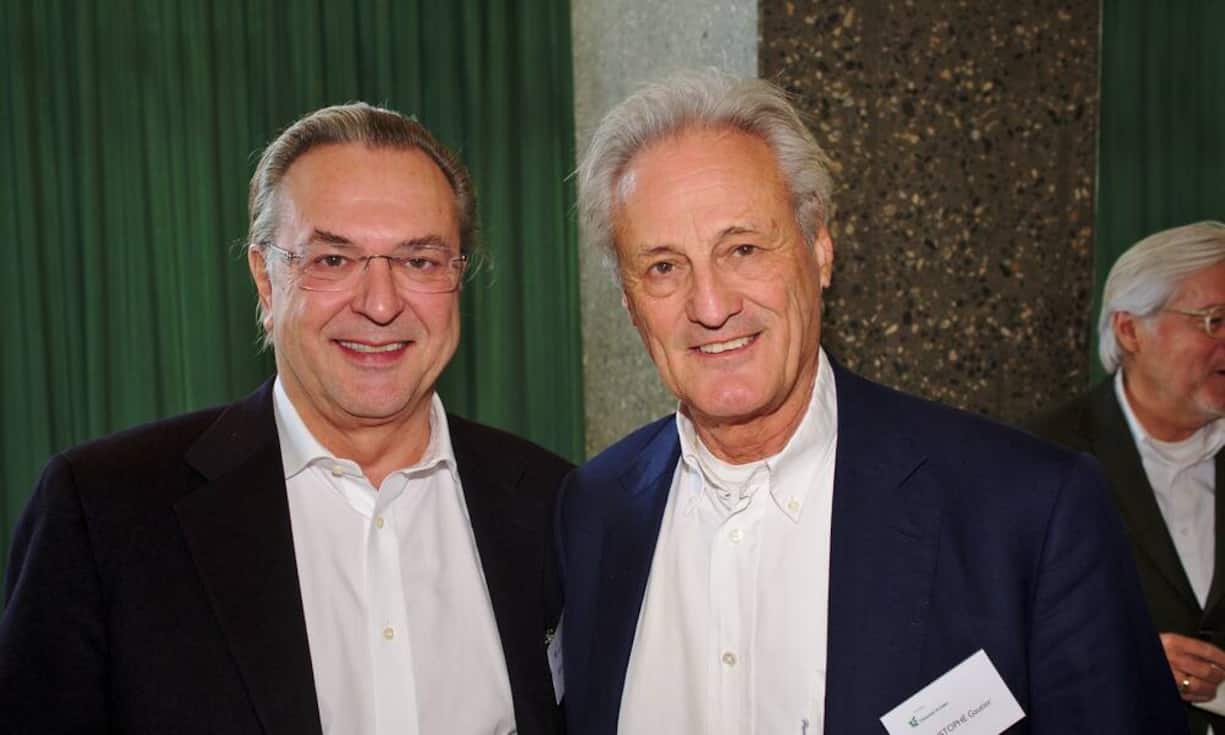 Sergio Vassalli, Geschäftsführung, Vasalli AG;
Christophe Gautier, Owner, Reituag GmbH