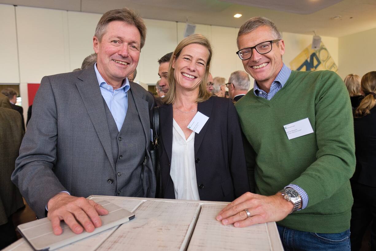 Peter E. Naegeli, Partner, Implement Consulting Group;Roselien Huisman, Skyadvisory AG;Markus Heusser, Heusser Advisory GmbH