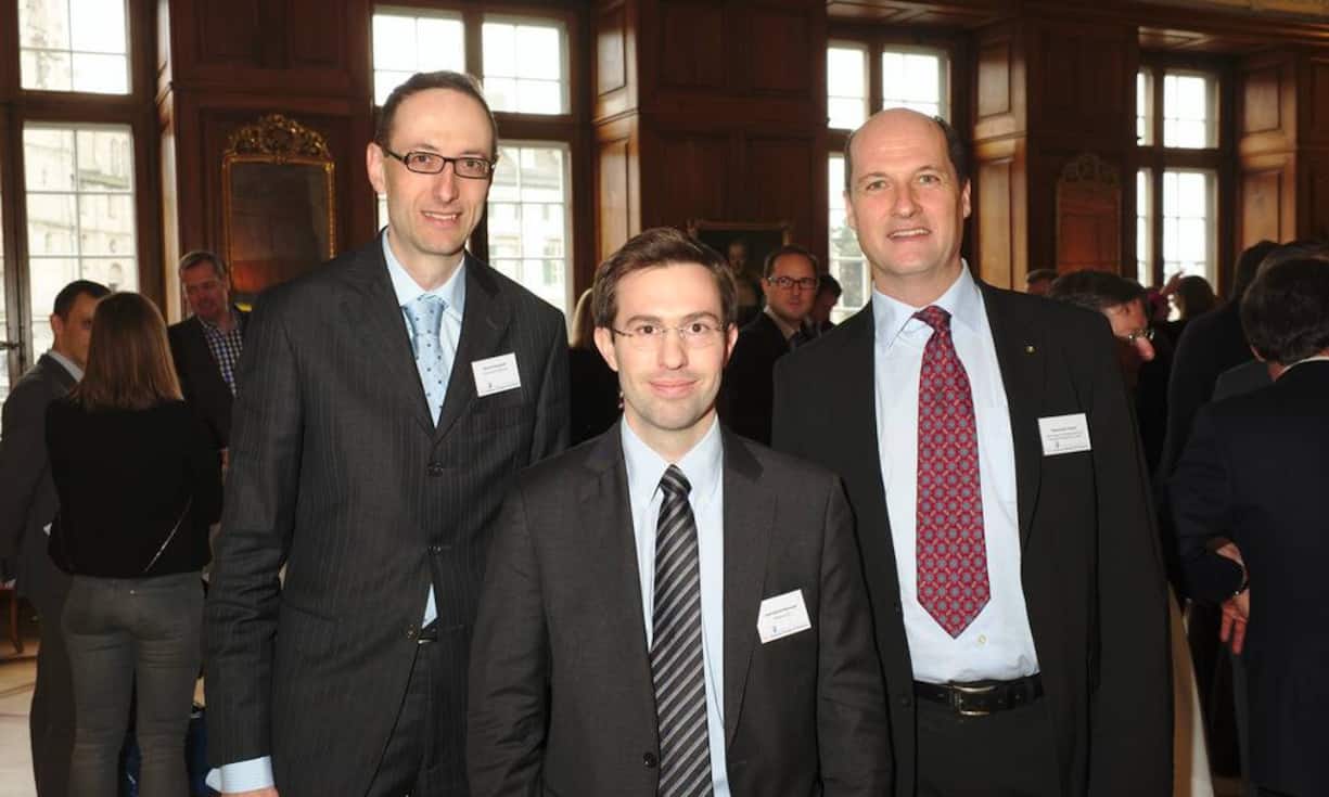 Simon Hauswirth, Strategic Development & Partnerships, Kuoni Travel Holding Ltd.;
Jean-David Harrouet, Business Innovation Manager, Swisscom AG;
Alexander Zinser, Managing Counsel, SFR Tobacco International GmbH