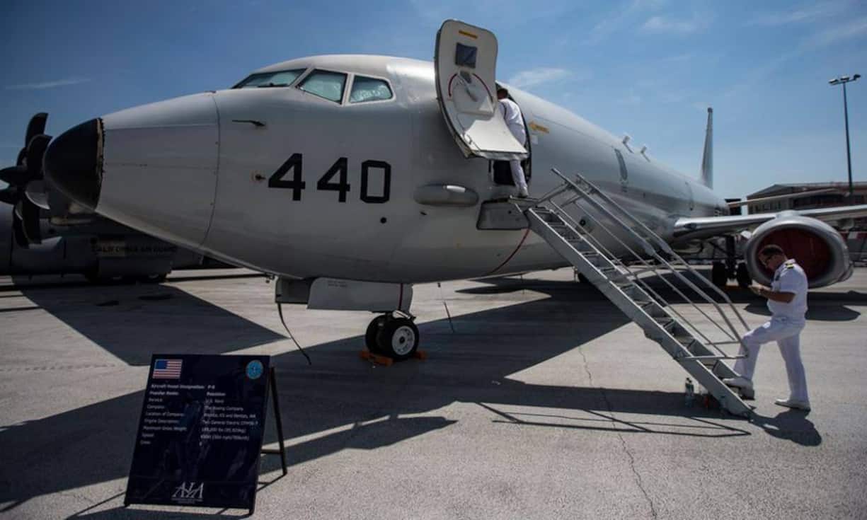 Das Aufklärungs- und U-Boot-Jagdflugzeug Boeing P-8 Poseidon basiert auf dem Passagierjet 737-800.