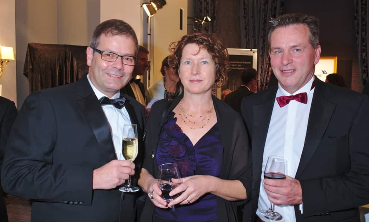 Thomas Nösberger, EY;
Barbara Zurkinden;
Mark Hawkins, EY