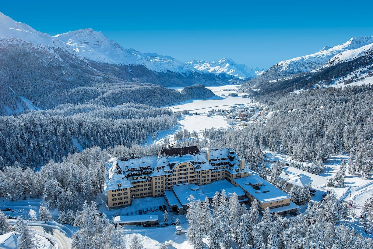 Suvretta House, St. Moritz