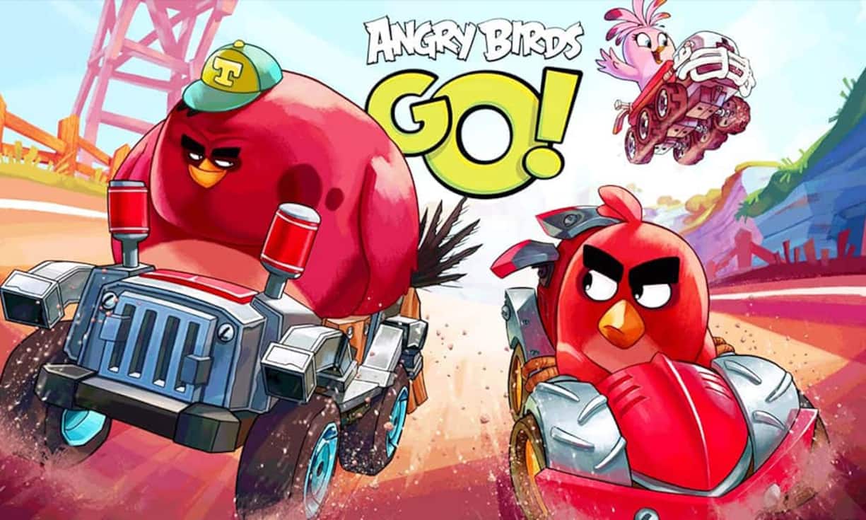 Elf Monate brauchte Angry Birds Go!, um 100 Millionen Spieler für sich gewinnen zu können.