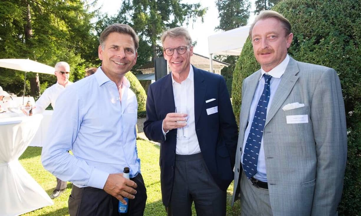 Lorenzo Trezzini, CFO, Imlantica Management AG;
Willi Leimer, Chairman of the Board, ISP;
Claudio V. Gianella, Inhaber, Swiss Cover Holders AG