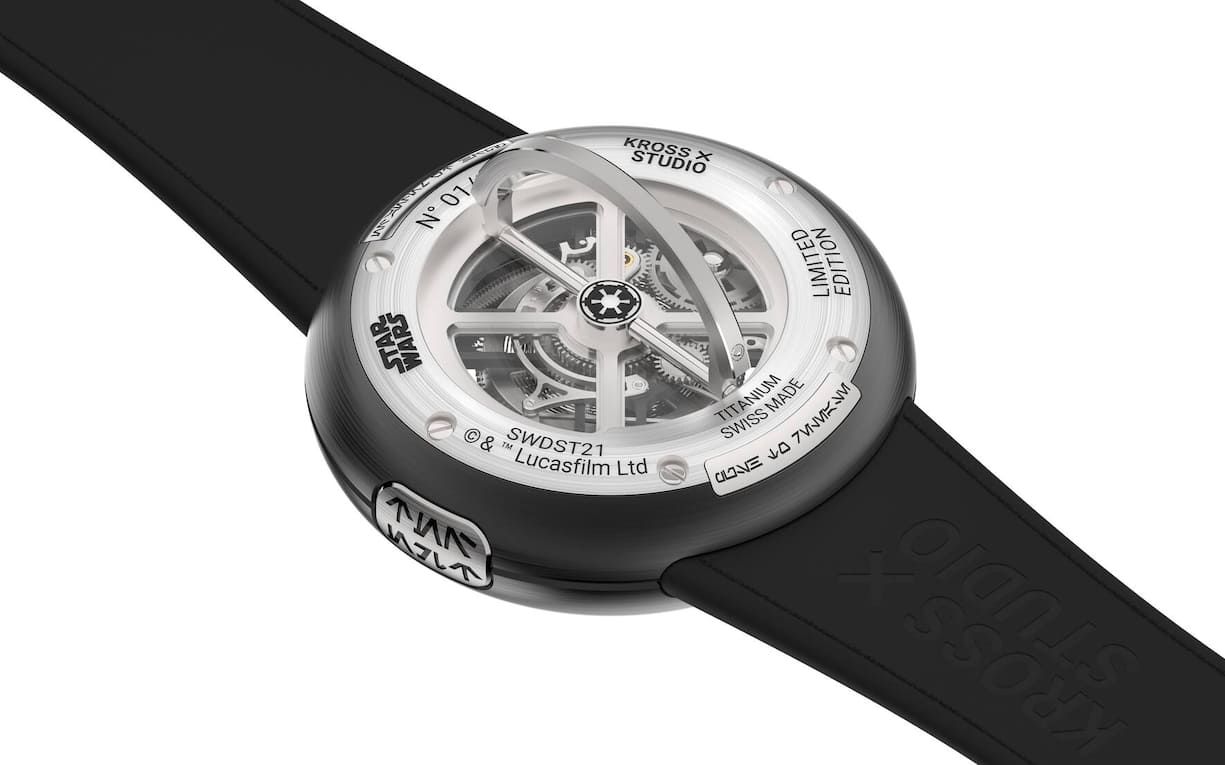 Death Star Tourbillon PRS1