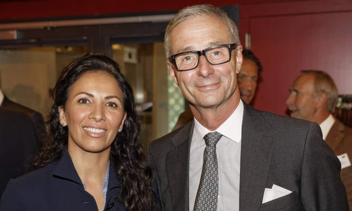 v.l.n.r. Zahra Darvishi; Corporate Citizenship der CS, Daniel Küng; CEO Switzerland Global Enterprise