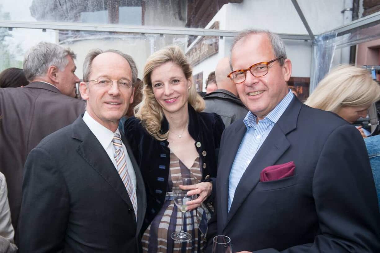 Dominique Godat Kälin, Hotel Kulm; Barbara Kälin Godat, Hotel Kulm; Hans E. Koch, CEO KKL
