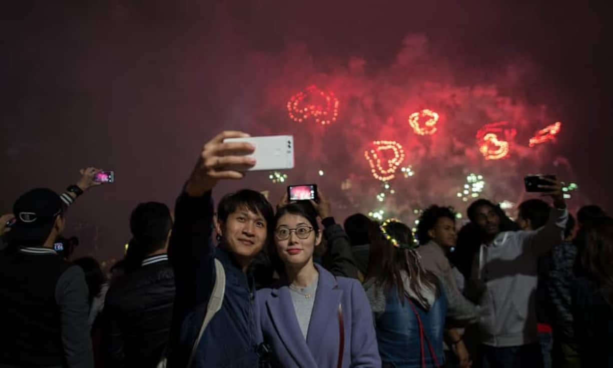 ... für das letzte Selfie des Jahres - oder die ersten im 2017.
